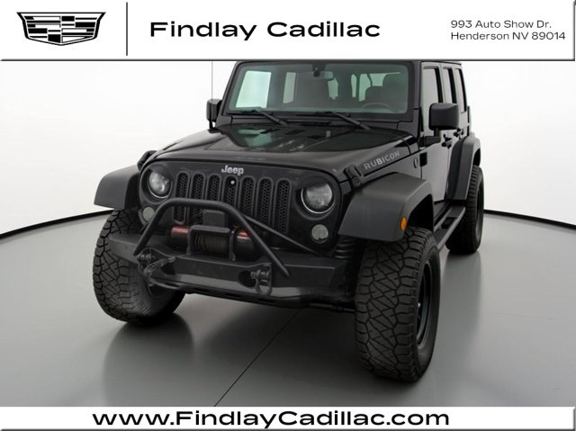 2016 Jeep Wrangler Unlimited Rubicon's photo