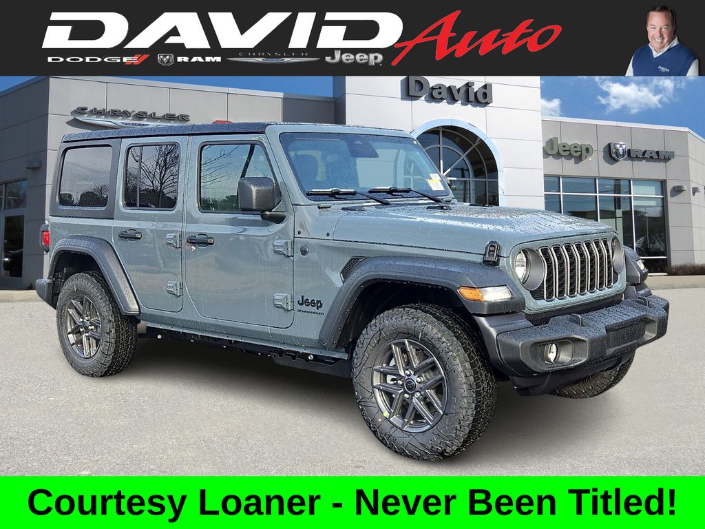 2026 Jeep Wrangler 4-Door Sport S's photo