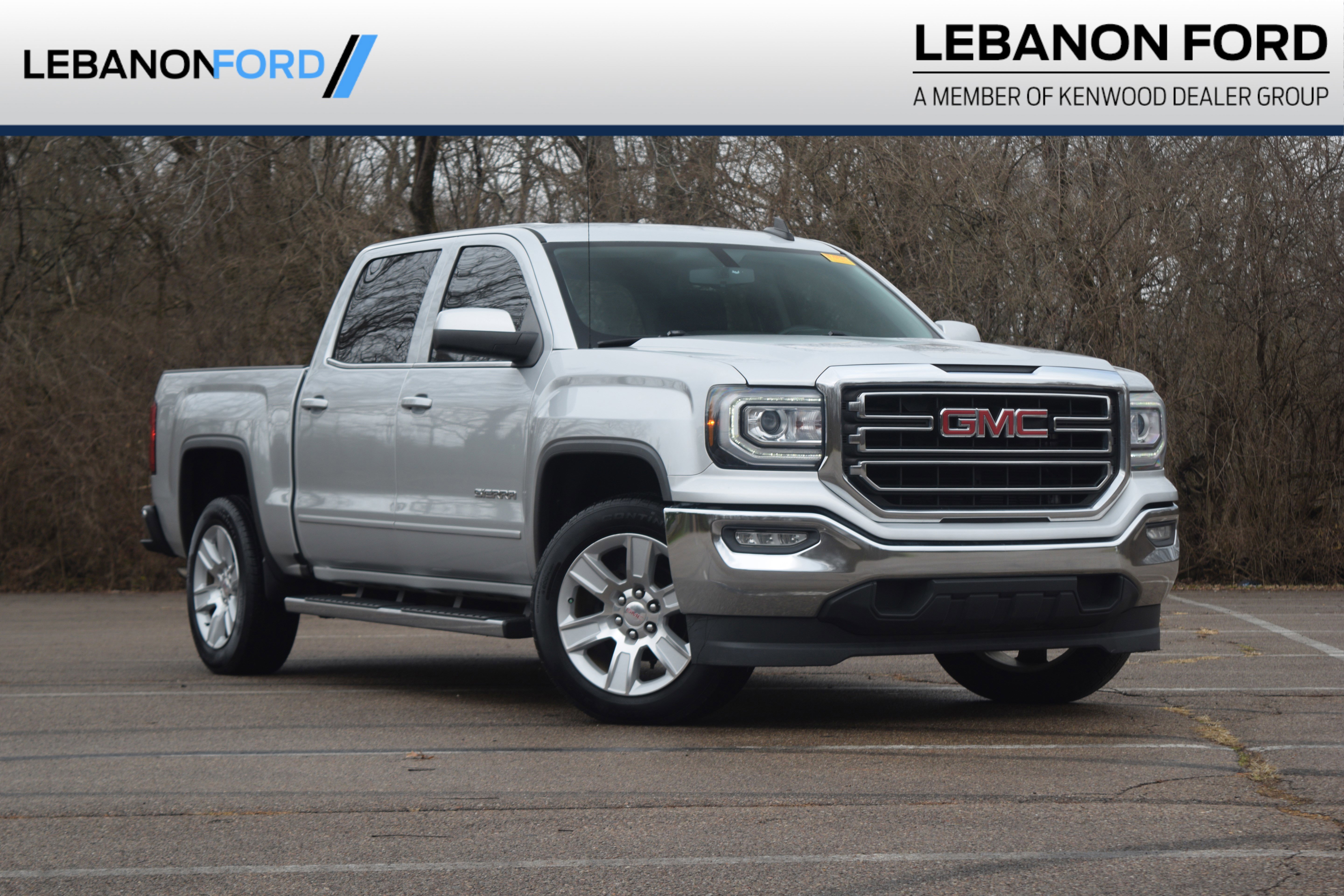 2018 GMC Sierra 1500 SLE's photo