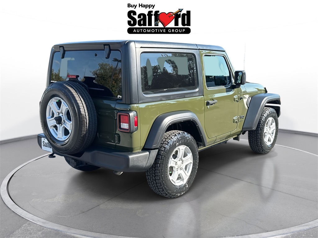2022 Jeep Wrangler Sport S photo 8