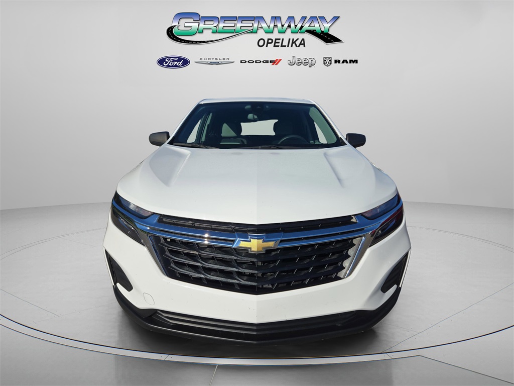 Used 2022 Chevrolet Equinox LS with VIN 3GNAXHEV5NS240302 for sale in Opelika, AL