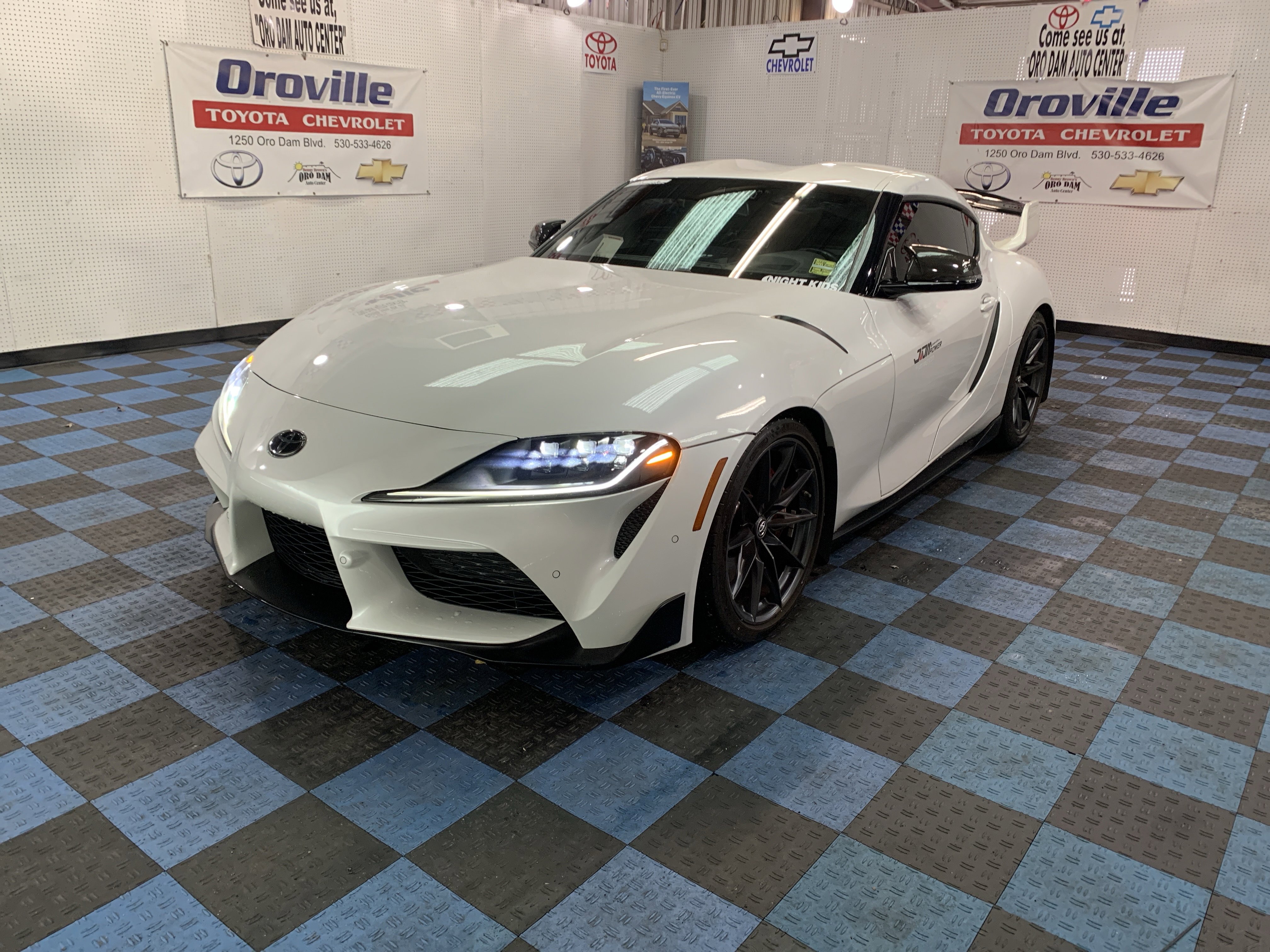 2023 Toyota Supra Premium's photo