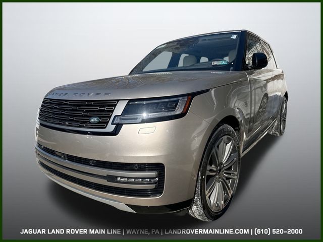 2026 Land Rover Range Rover SE