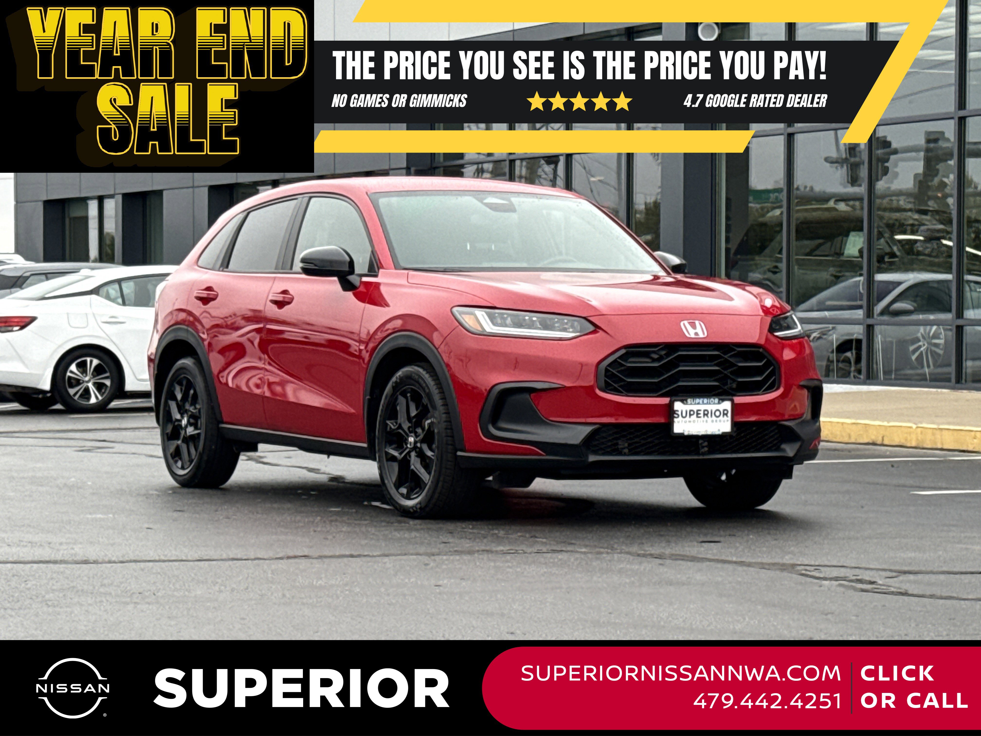 2024 Honda HR-V Sport's photo