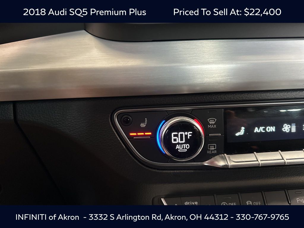 2018 Audi SQ5 Premium Plus photo 3