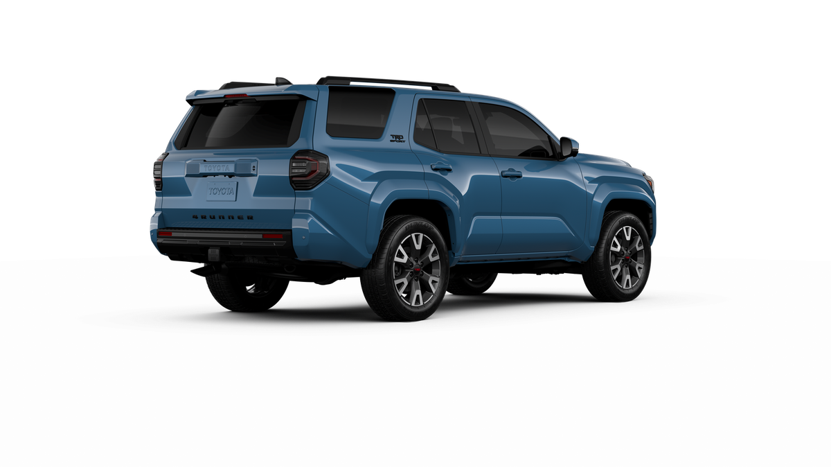 2025 Toyota 4Runner TRD Sport Premium photo 4