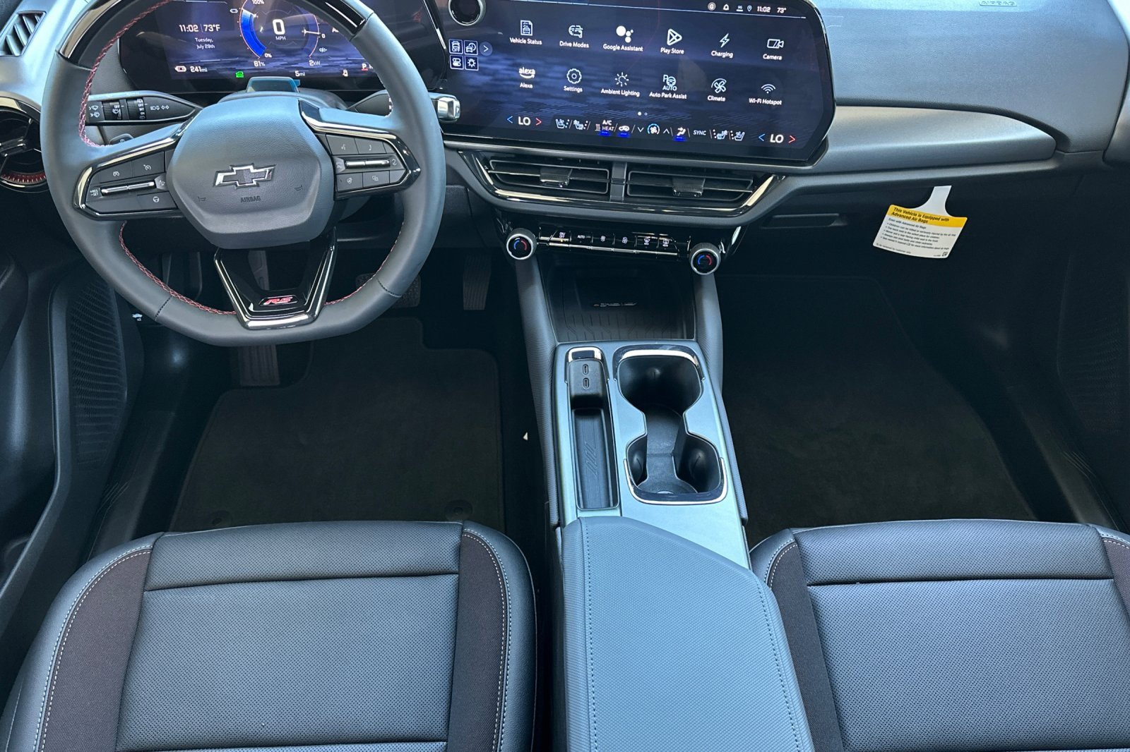2025 Chevrolet Equinox RS photo 11