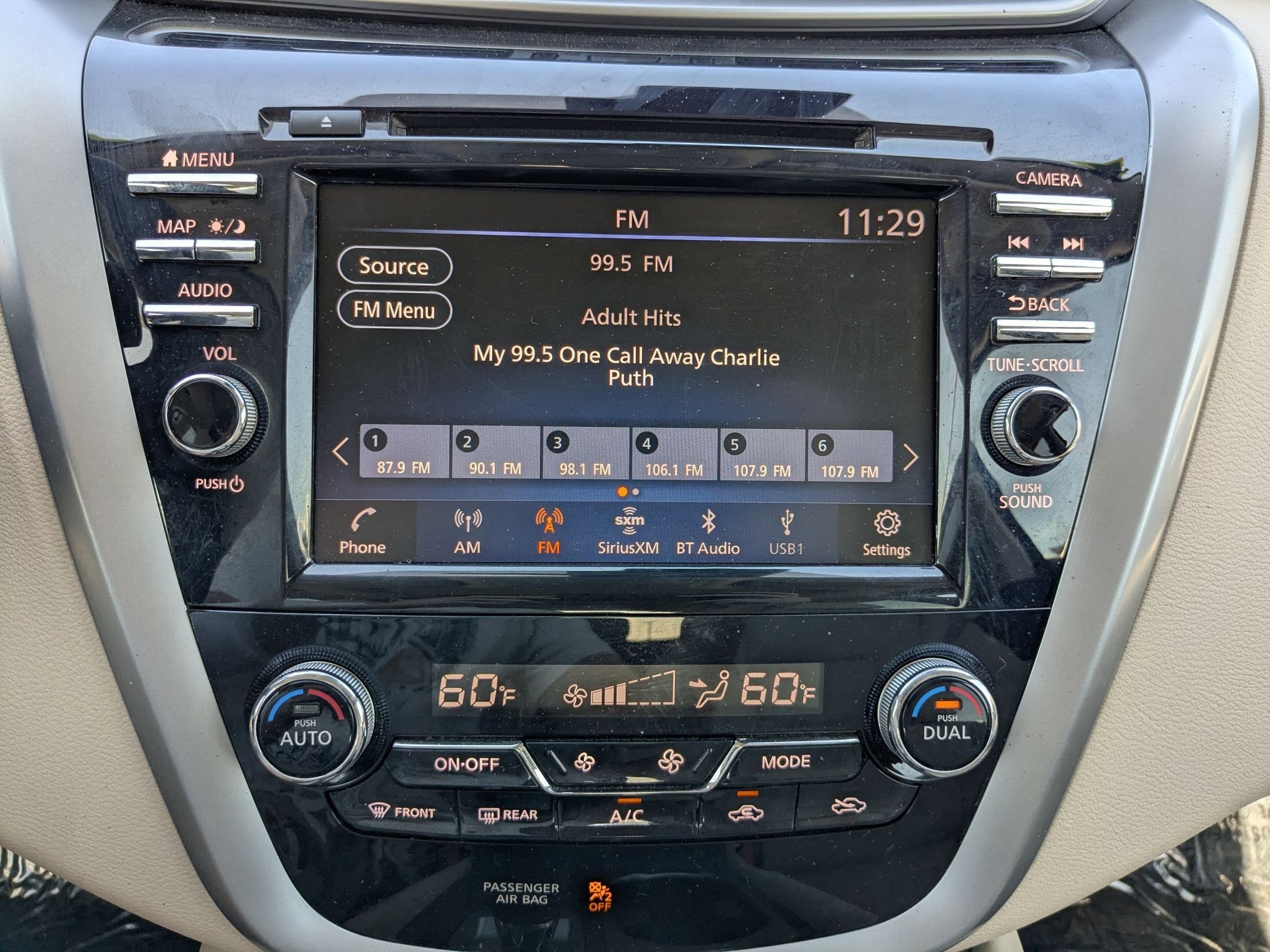 2021 Nissan Murano Platinum photo 17