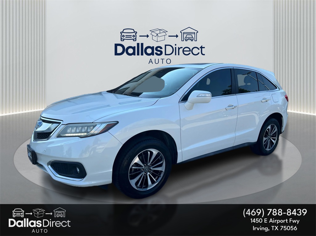 Used 2017 Acura RDX Advance Package with VIN 5J8TB3H77HL014001 for sale in Brush, CO