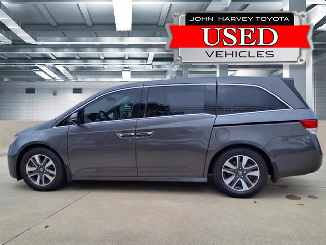 Used 2014 Honda Odyssey Touring Elite with VIN 5FNRL5H96EB129898 for sale in Bossier City, LA