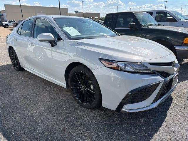 2024 Toyota Camry XSE photo 3