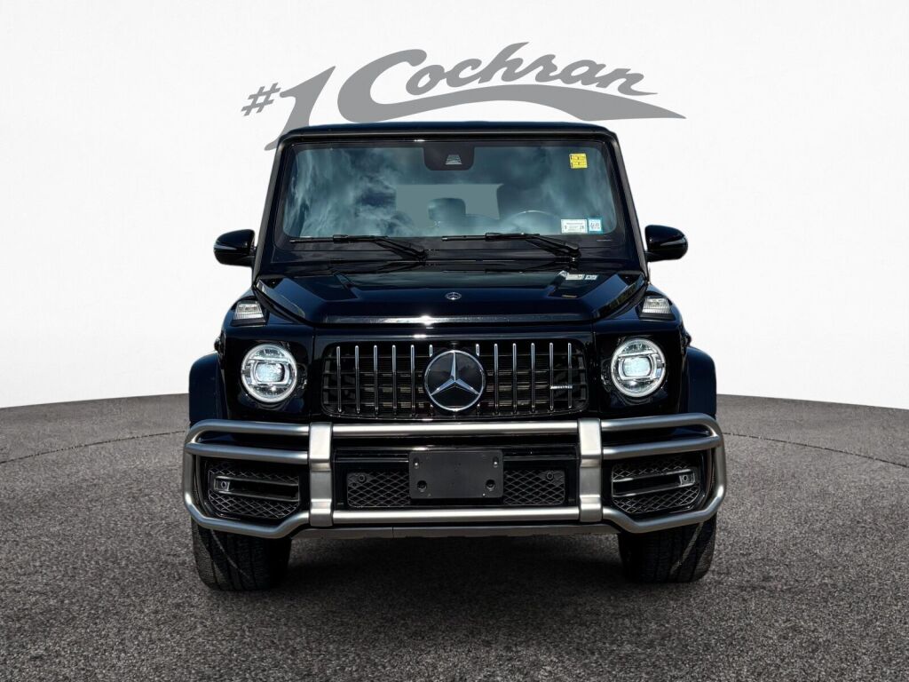 2021 Mercedes Benz G AMG 63 photo 2