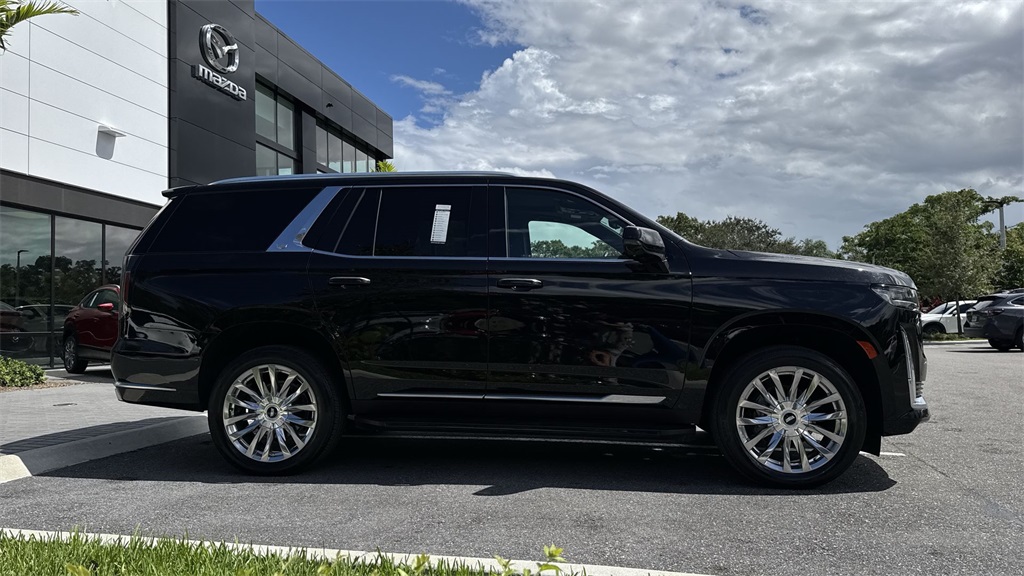 2023 Cadillac Escalade Premium Luxury photo 22