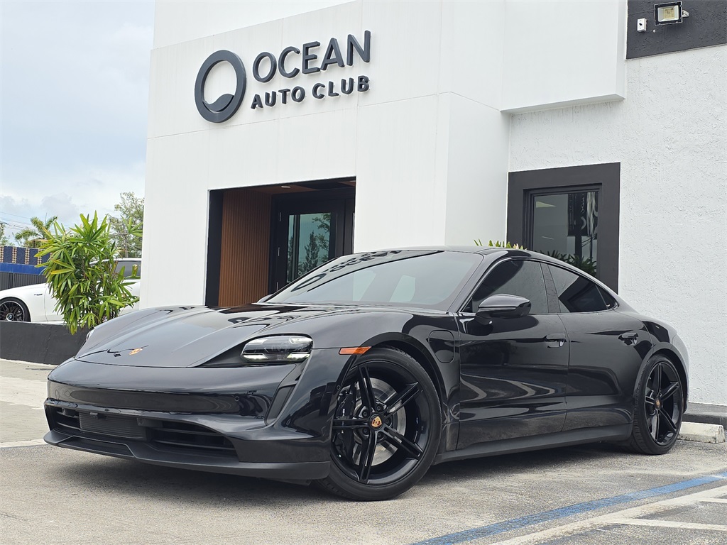 2020 Porsche Taycan
