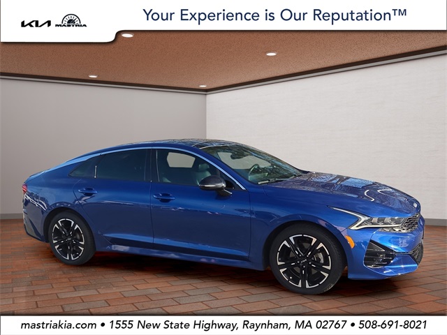 2022 Kia K5 GT-Line's photo