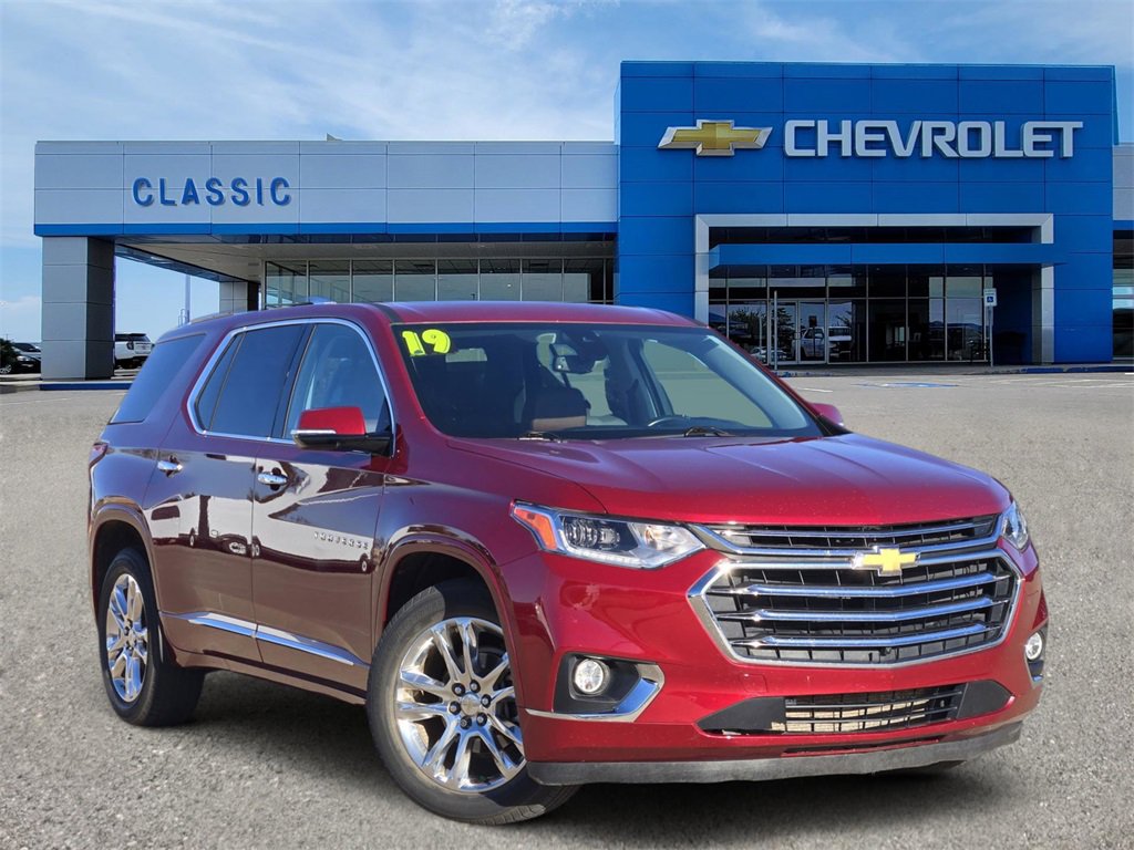 2019 Chevrolet Traverse High Country's photo
