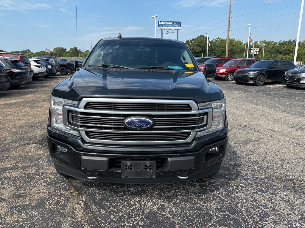 Used 2020 Ford F-150 Limited with VIN 1FTEW1EG4LFB48038 for sale in Kansas City