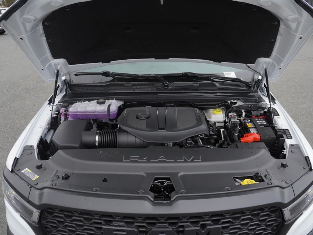 New 2026 Bright White Clear-Coat Exterior Paint RAM Rebel image 23