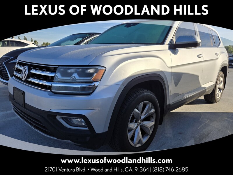 2018 Volkswagen Atlas SEL