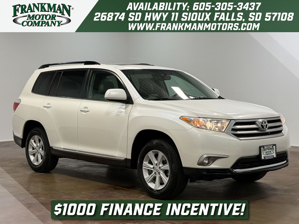 2013 Toyota Highlander Base's photo