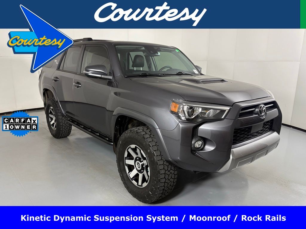 2023 Toyota 4Runner TRD Off-Road Premium's photo