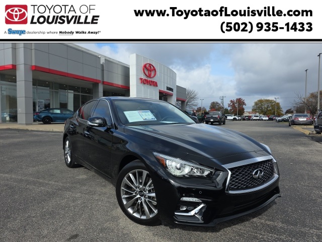 2024 INFINITI Q50 LUXE's photo
