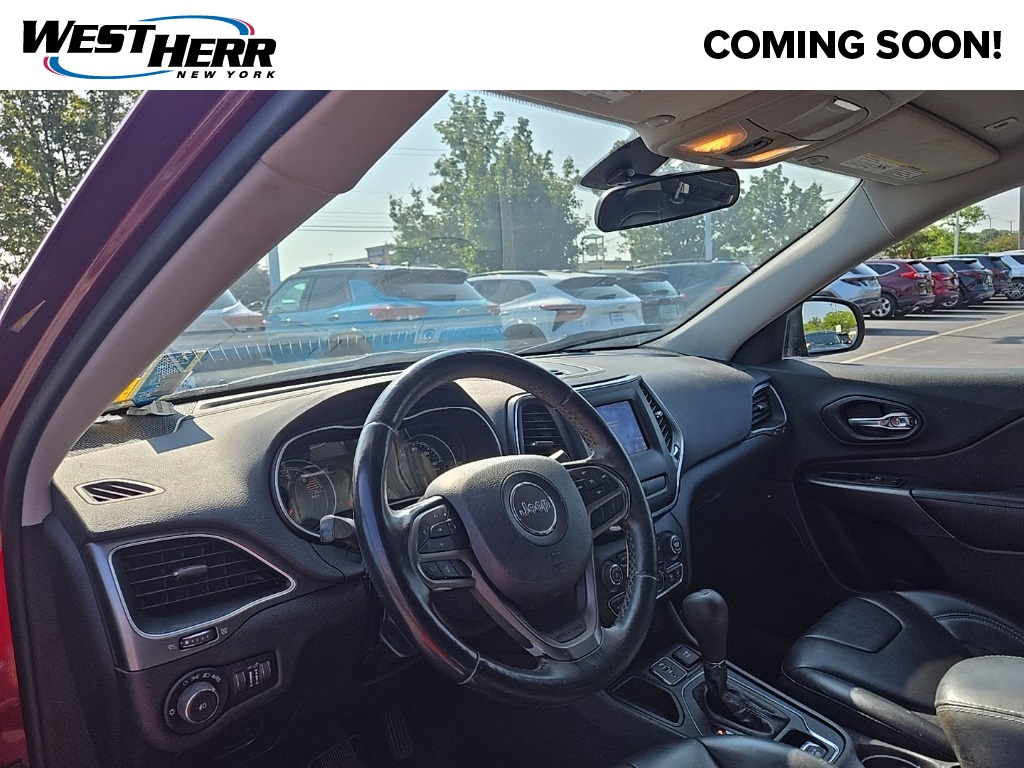 Used 2019 Jeep Cherokee Latitude Plus with VIN 1C4PJLLB0KD154231 for sale in Buffalo, NY