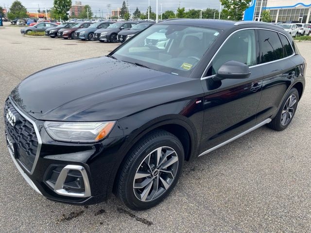 2022 Audi Q5 45 S line Premium photo 8