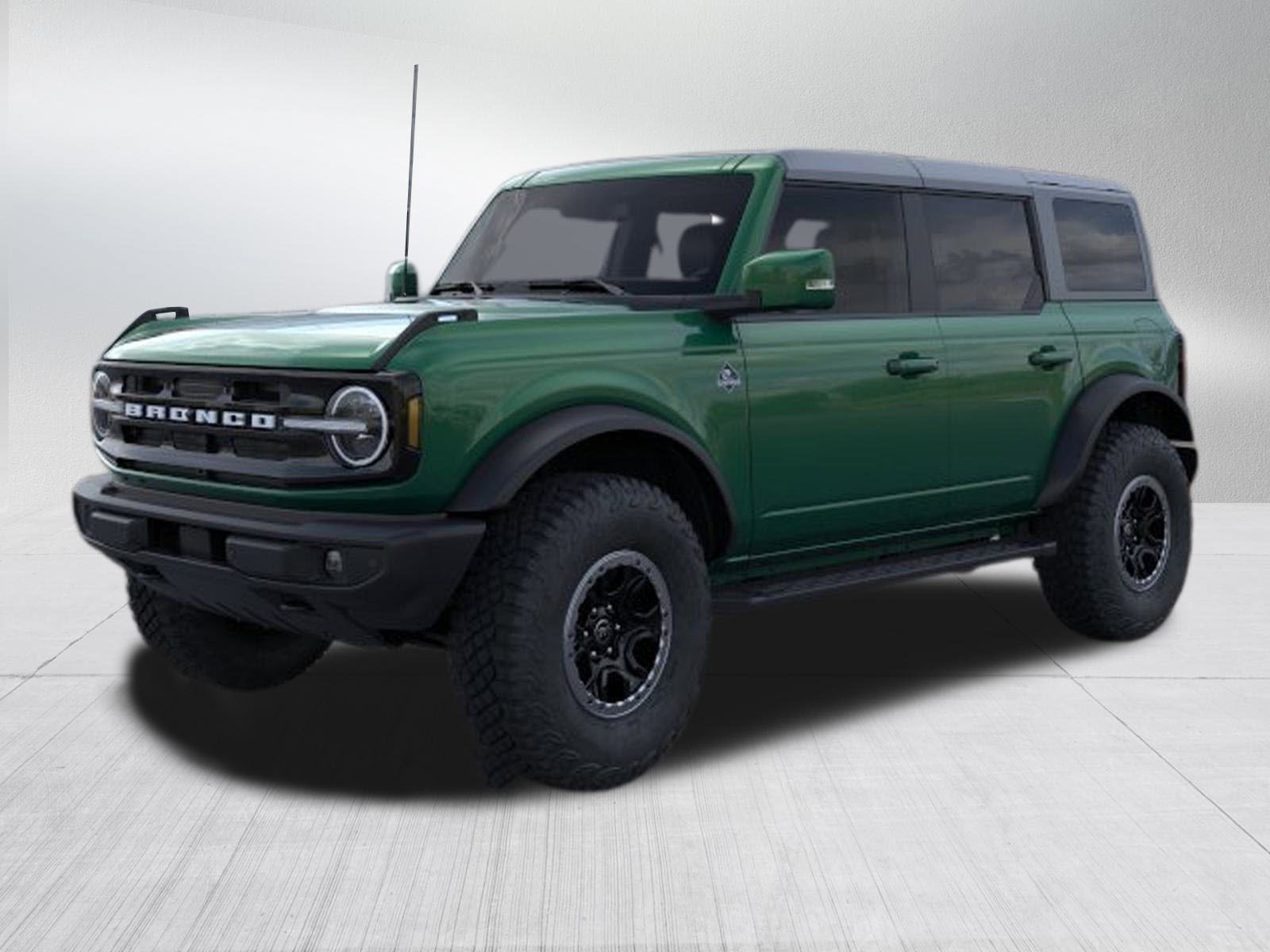 New 2024 Ford Bronco Outer Banks Convertible in Coon Rapids 246908