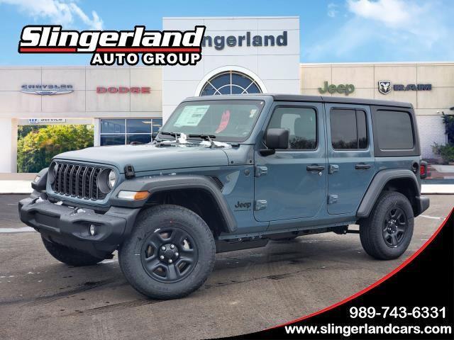 2026 Jeep Wrangler 4-Door Sport's photo