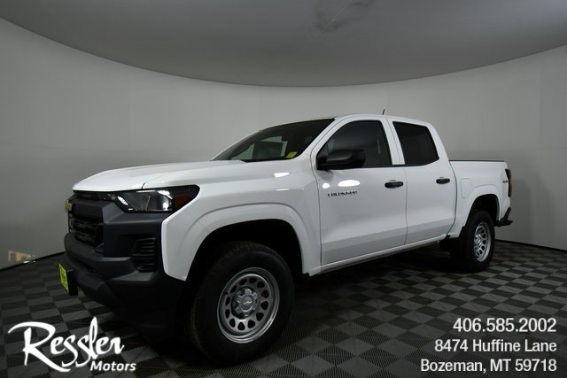 2026 Chevrolet Colorado Work Truck's photo