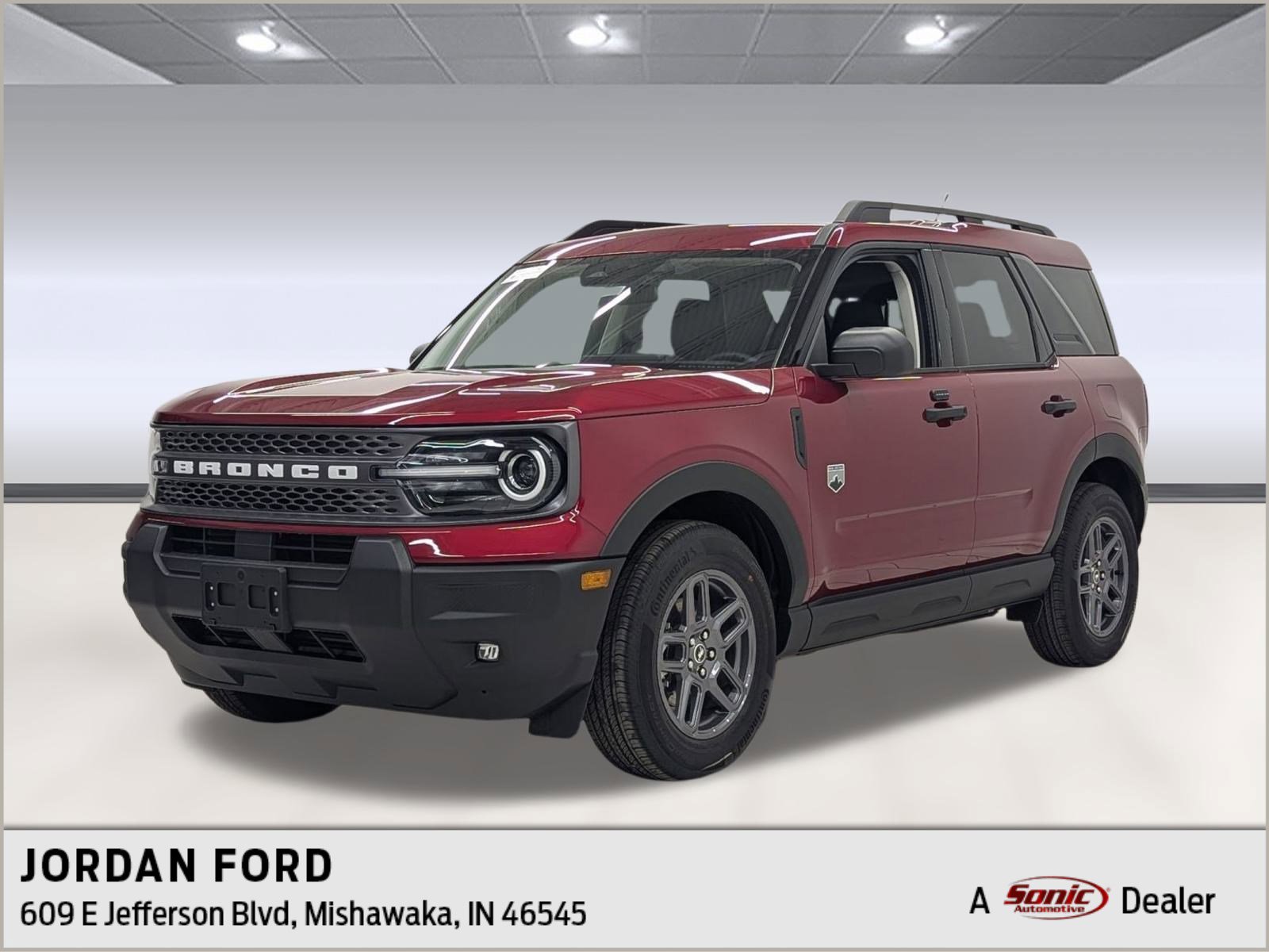 2025 Ford Bronco Sport Big Bend's photo