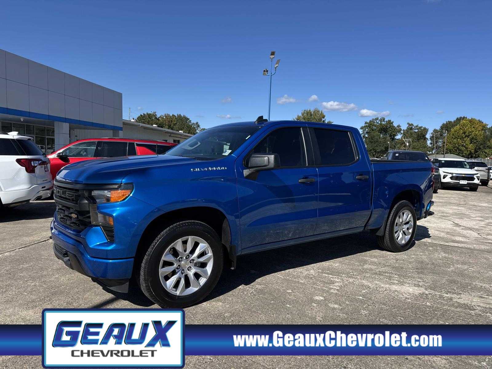 2022 Chevrolet Silverado 1500 Custom