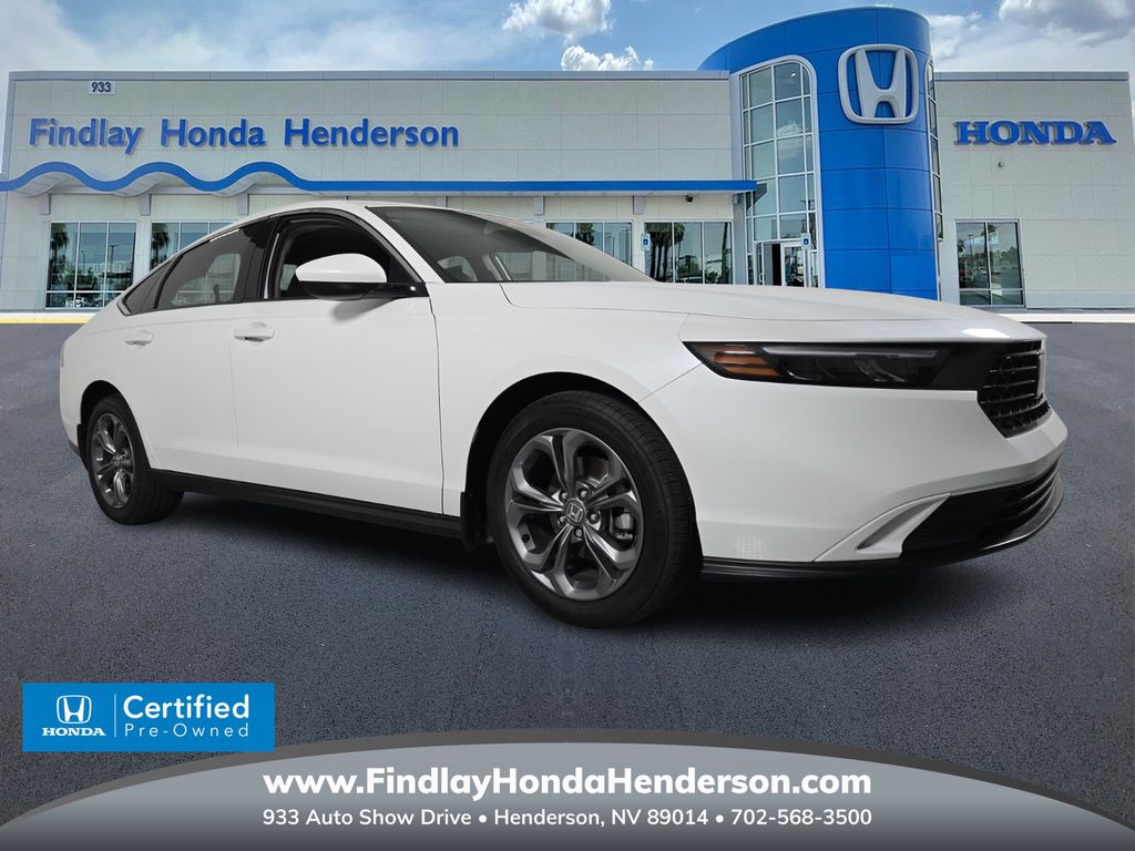 2024 Honda Accord 1.5T EX photo 2