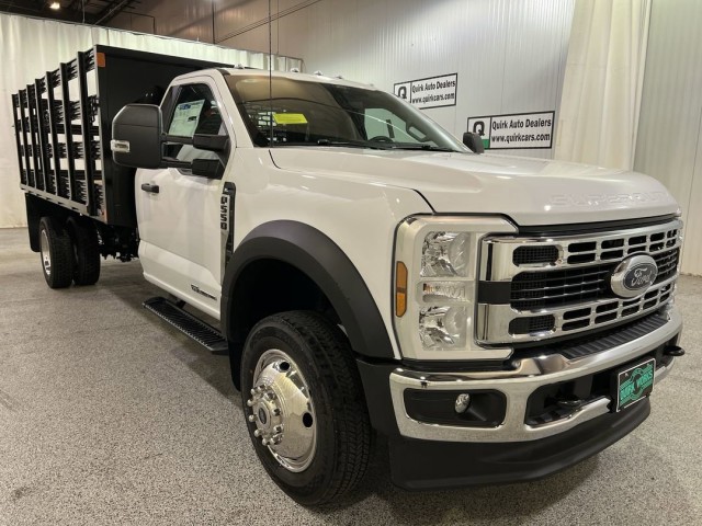 2024 Ford Super Duty F-550 DRW XL 14' Rack Body