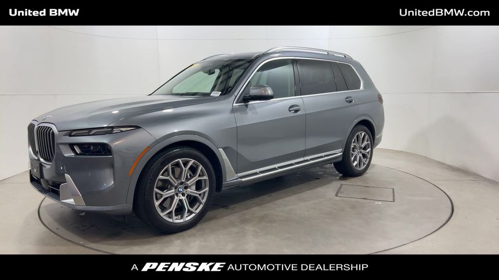 2024 Bmw X7 xDrive40i photo 4