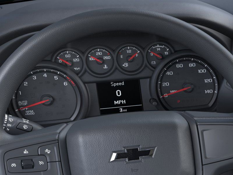 2025 Chevrolet Silverado 1500 Custom Trail Boss photo 14