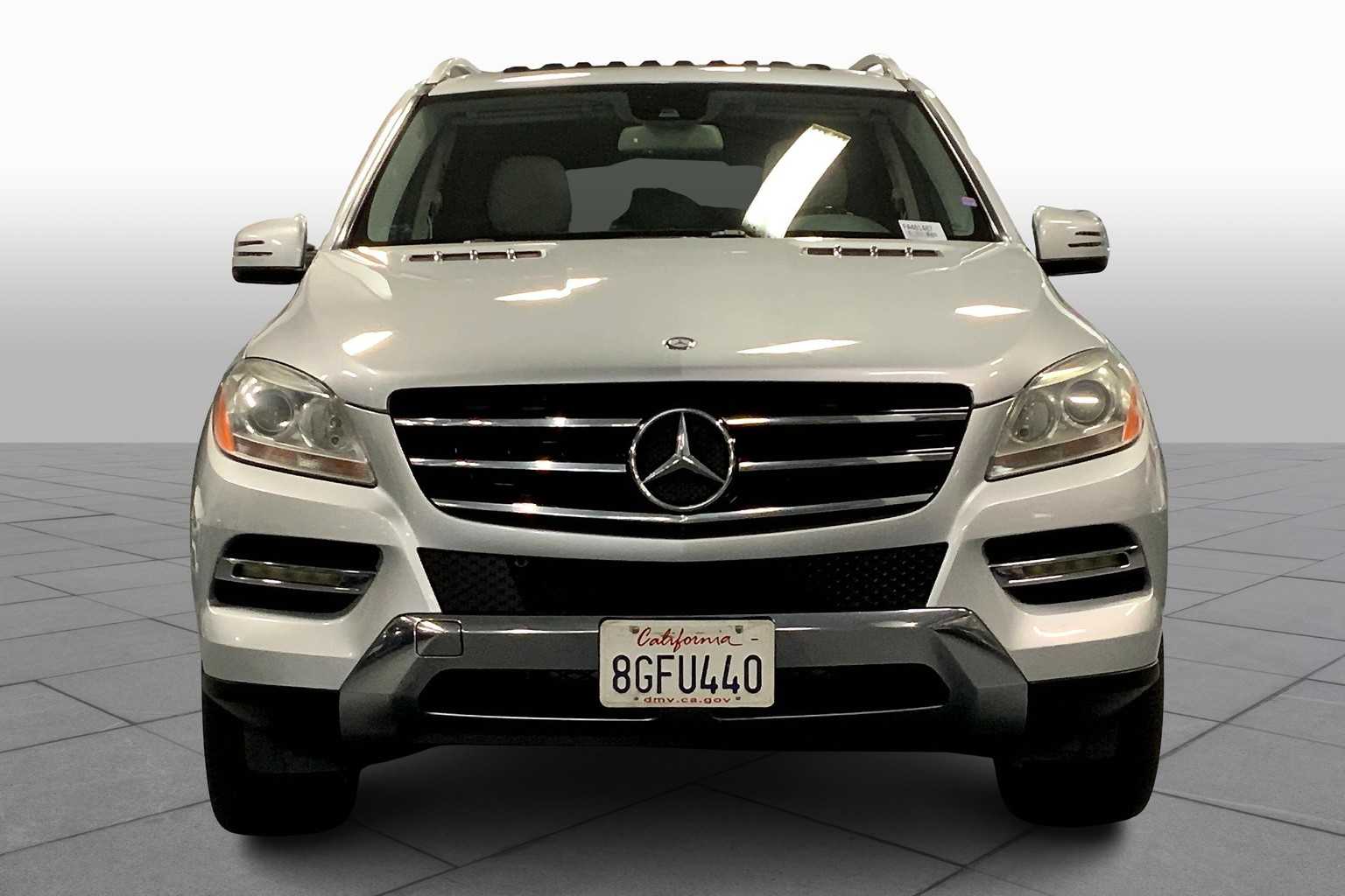 2015 Mercedes Benz ML 350 photo 3