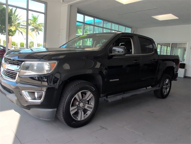 2017 Chevrolet Colorado LT photo 4