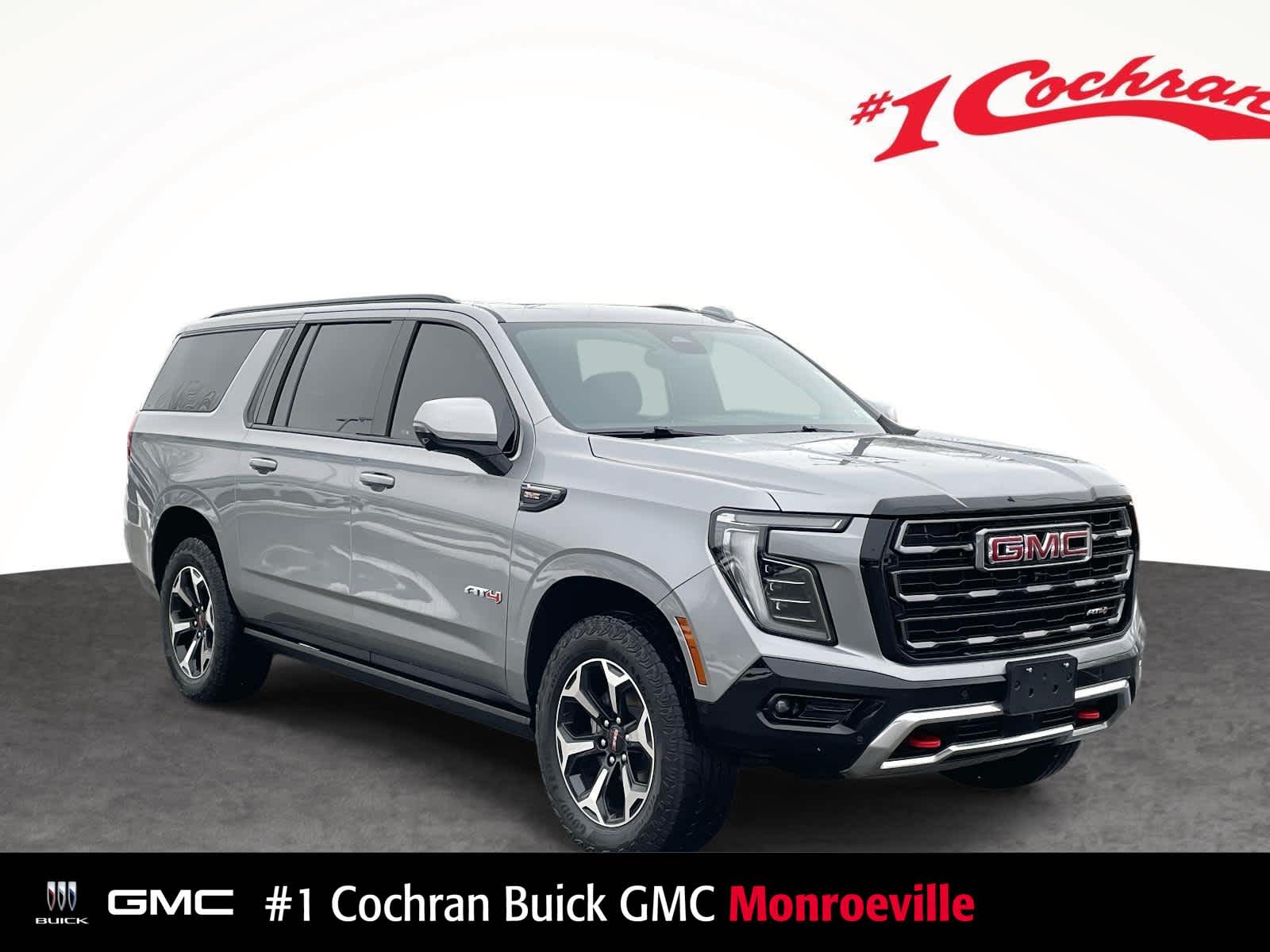 2025 GMC Yukon XL AT4's photo