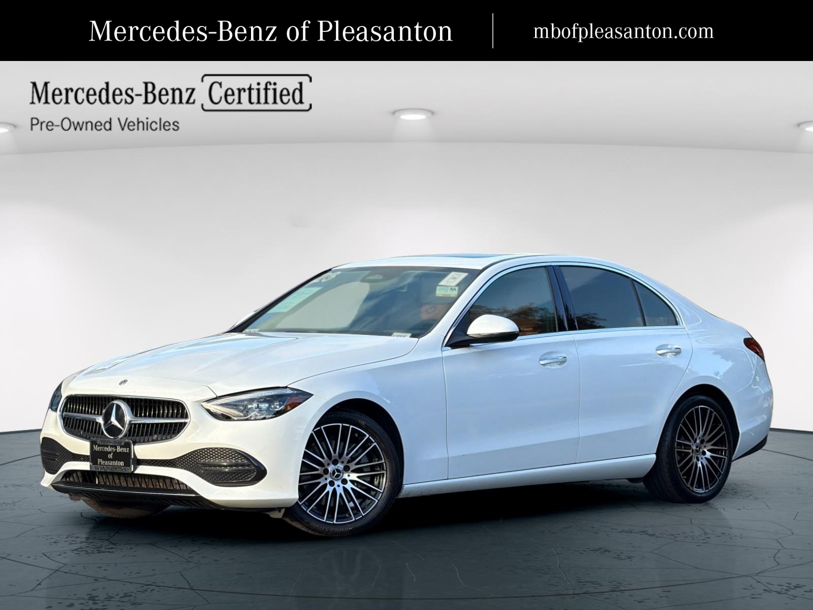 2023 Mercedes-Benz C-Class Sedan C 300's photo