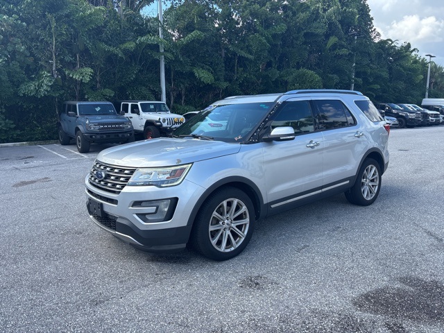 2016 Ford Explorer Limited photo 4