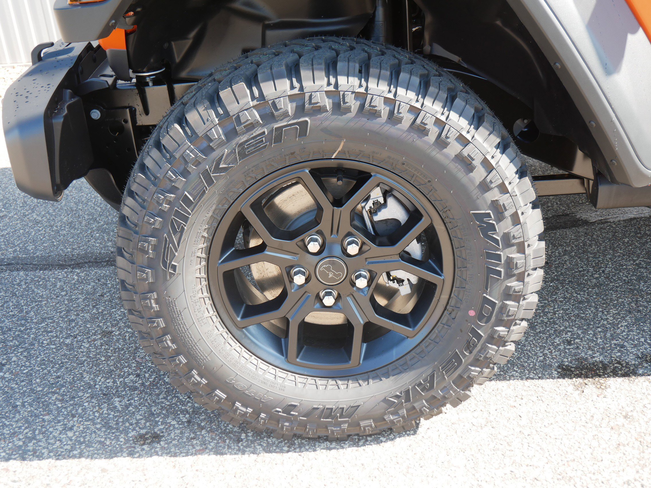 2025 Jeep Wrangler Willys photo 5
