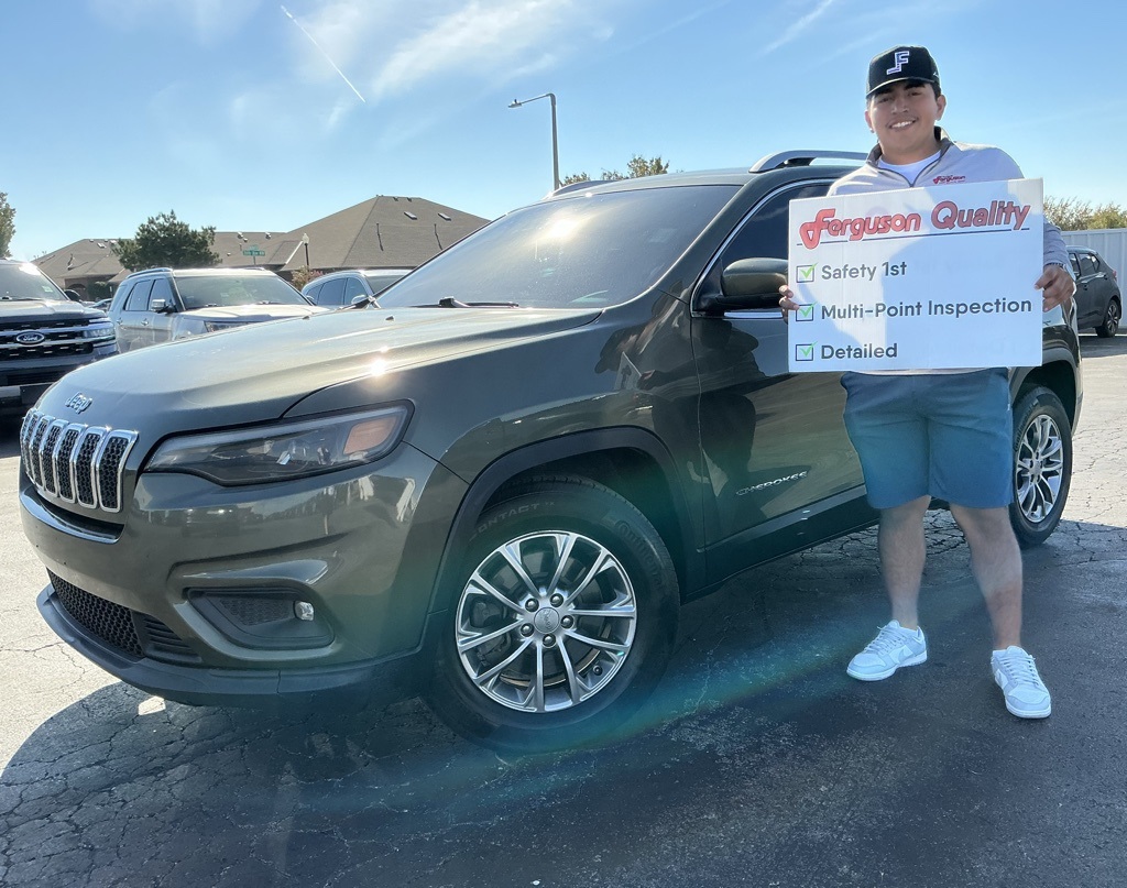 2019 Jeep Cherokee Latitude Plus