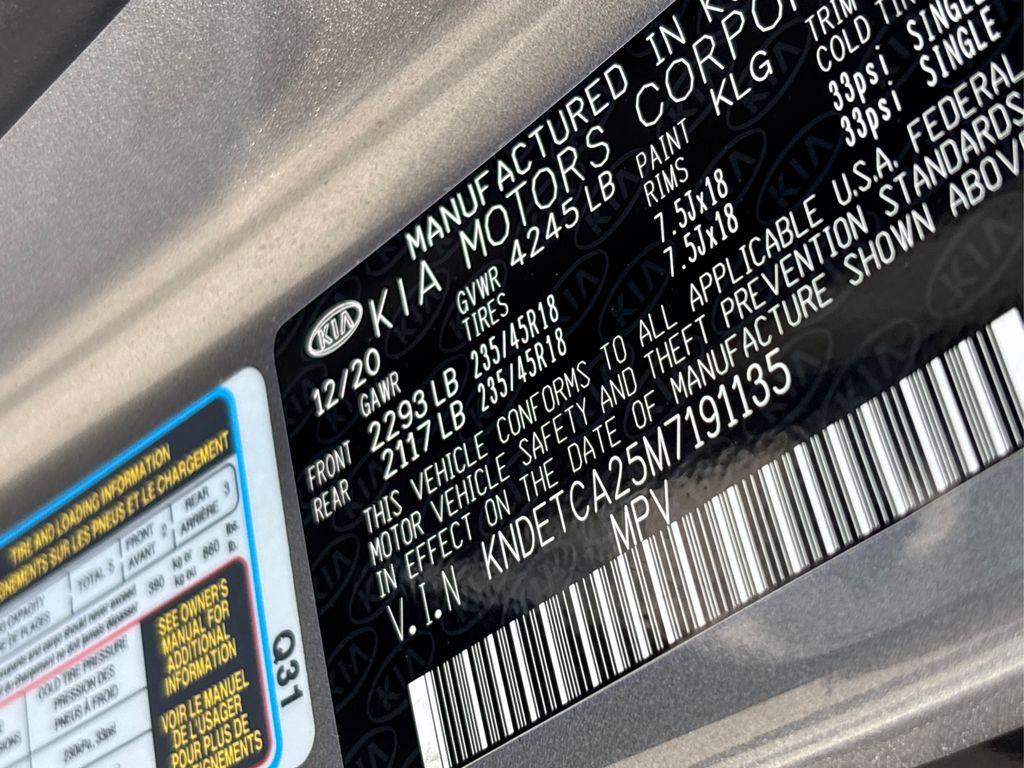 2021 Kia Seltos SX photo 15