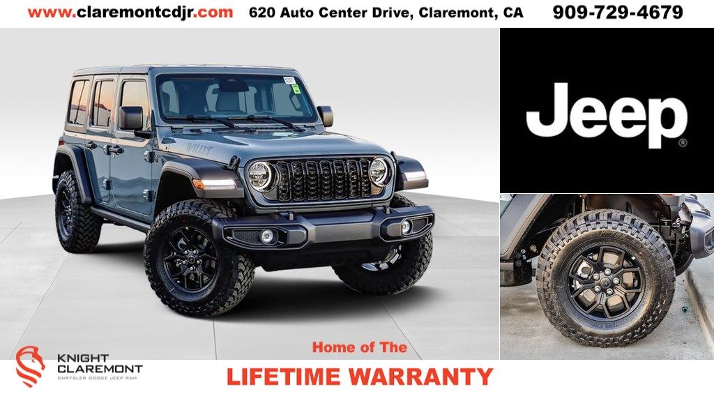 2026 Jeep Wrangler 4-Door Willys's photo