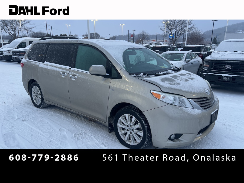 2016 Toyota Sienna XLE