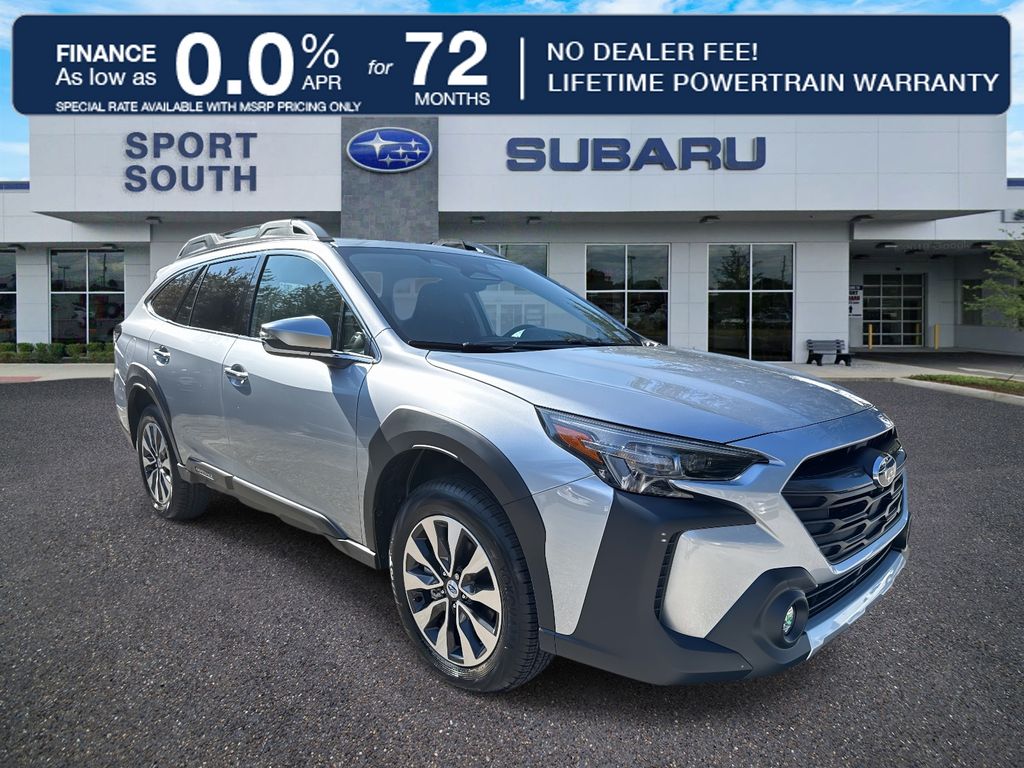 2025 Subaru Outback Touring's photo