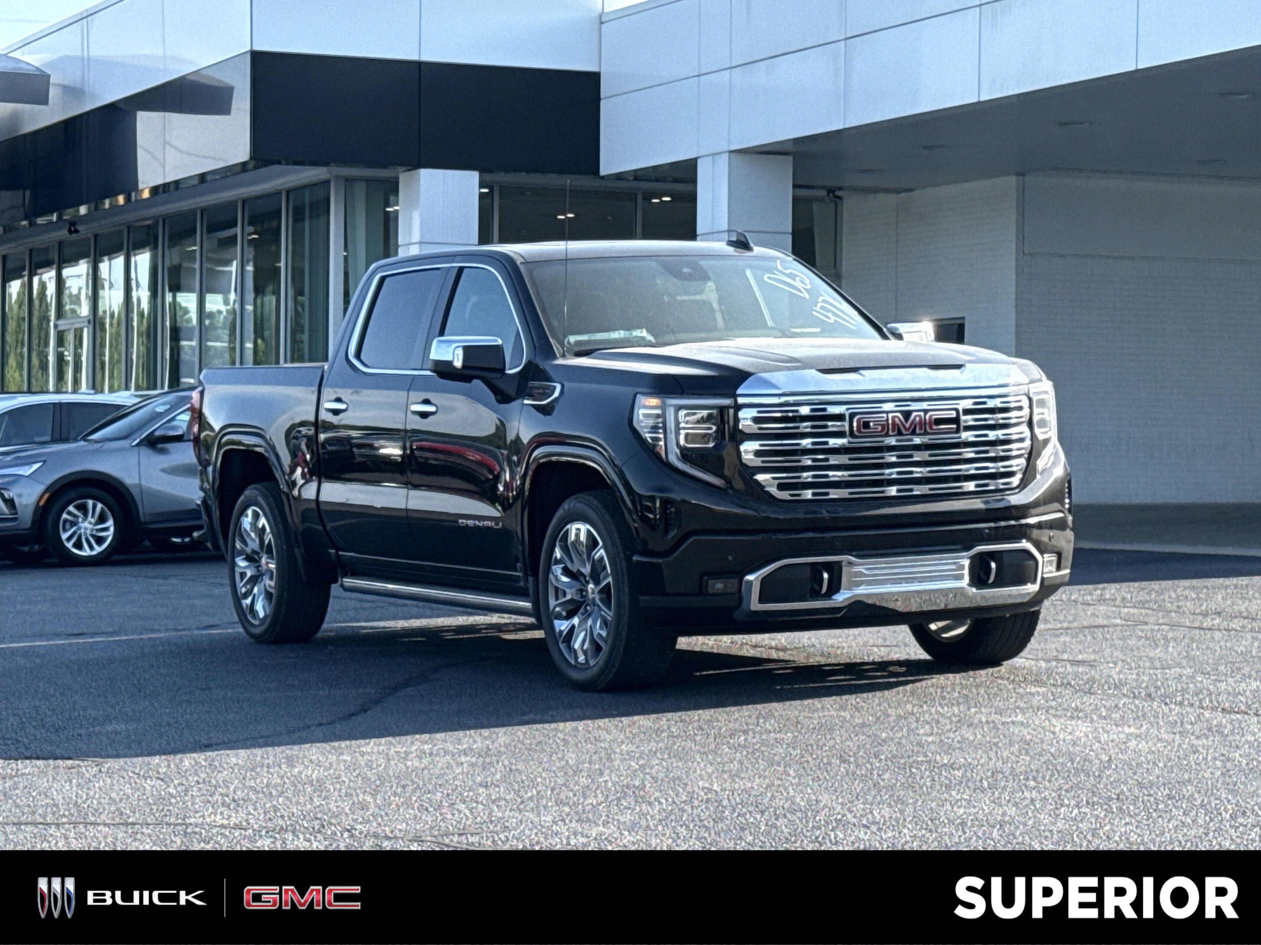 2026 GMC Sierra 1500 Denali's photo