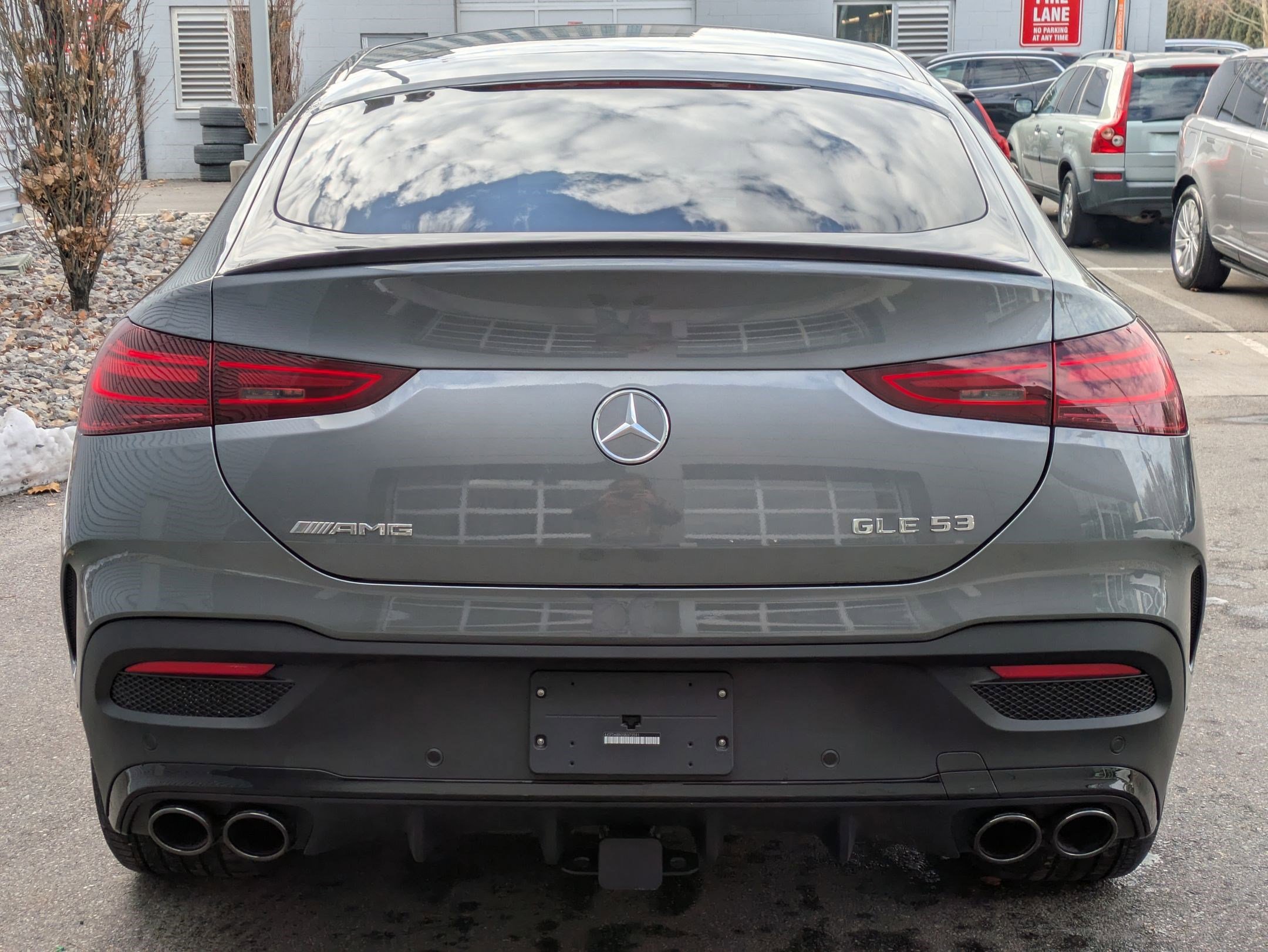 2025 Mercedes Benz GLE AMG 53 4MATIC Coupe photo 4